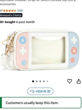 Nintendo Switch carry case. Fits full size Switch or Lite version .